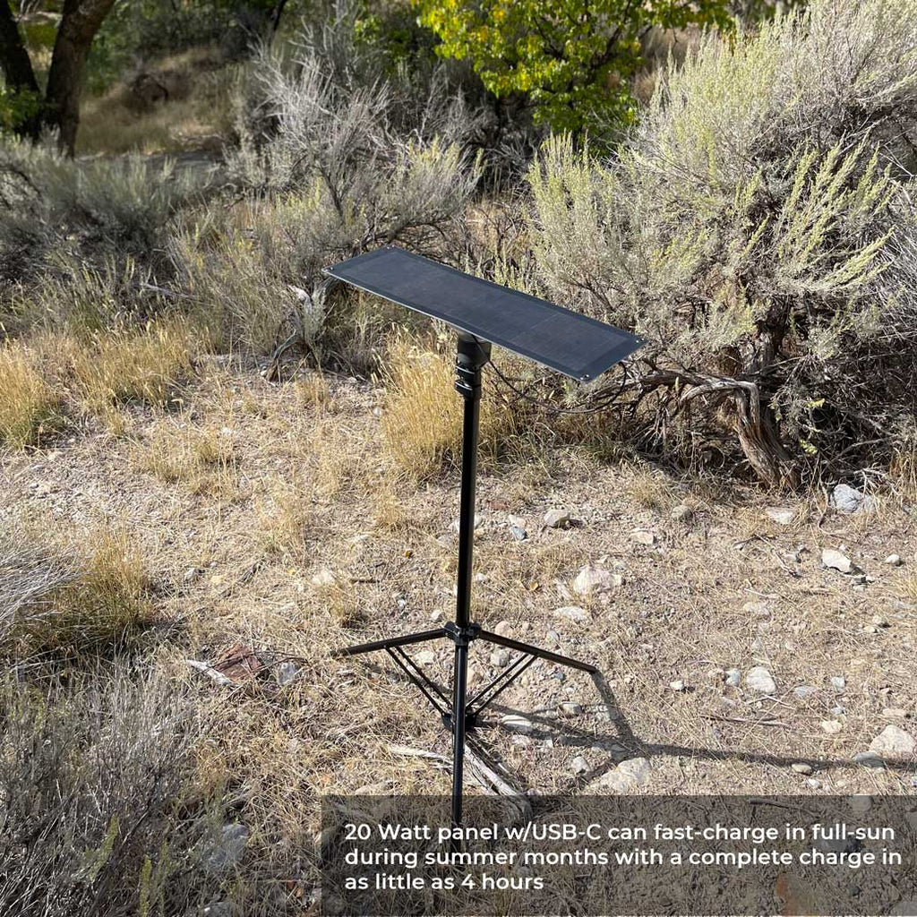 Devos Light Solar Panel Devos 20 Watt Portable Solar Panel w/ LightRanger Receiver – Overland ...