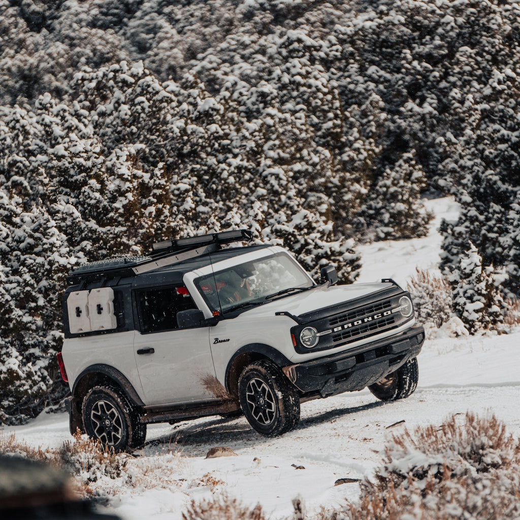 TrailRax Modular Half Rack For The Ford Bronco (2021-Current ...