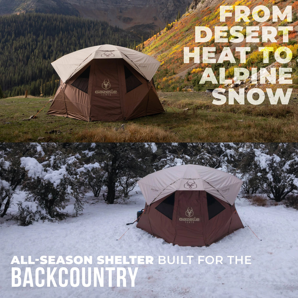 Gazelle Backcountry™ T5 – Overland Gear Supply